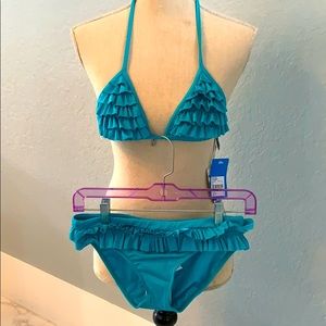 NEW Seafolly “Frill Me” Ruffle Mini Hipster 👙